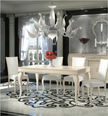 Dining table extendable tables wood modern dining room wooden table design new