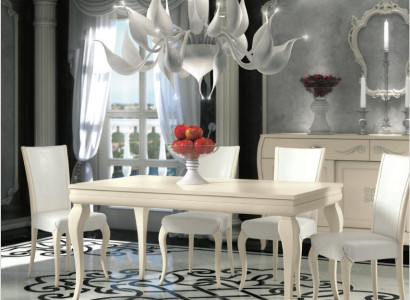 Dining room dining table chair dining table design group tables wood modern set 5-piece.