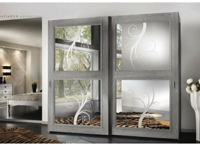 Wardrobe Closet Sliding Doors Cabinets Wood New Furniture Italian Furniture