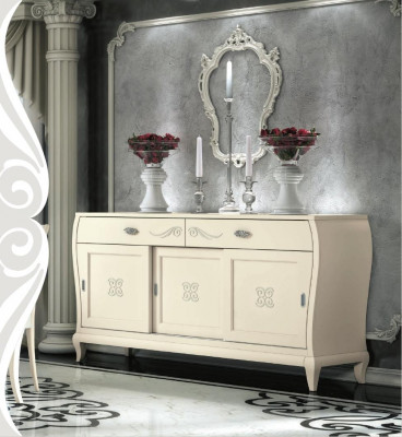 Chest cabinet luxury chests cabinet shelf console furniture wood cabinet Italy new