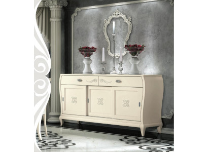 Chest cabinet luxury chests cabinet shelf console furniture wood cabinet Italy new