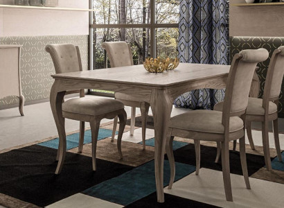 Dining Table Dining Room Suite Furniture Set Group Table + 6 Chair Set 7-piece.