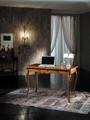 Secretary office furniture desk computer desk solid wood drawers tables