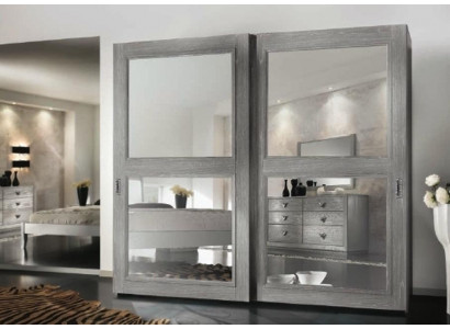 Cabinets Cupboard Wardrobe Sliding doors Wood Furniture Interior Italy New