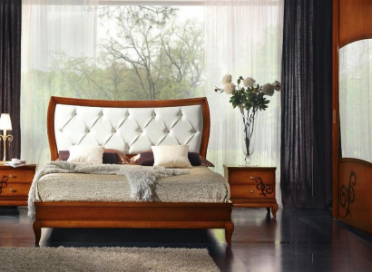 Luxury Set 3-piece Bedroom Bed Nightstand Ensemble Group Beds Double Hotel