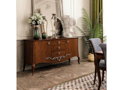 Dresser drawers wood dressers living room sideboard cabinet cabinets solid