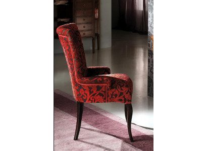 Living room reclining chairs luxury armchair chair wood brown Italian furniture upholstery