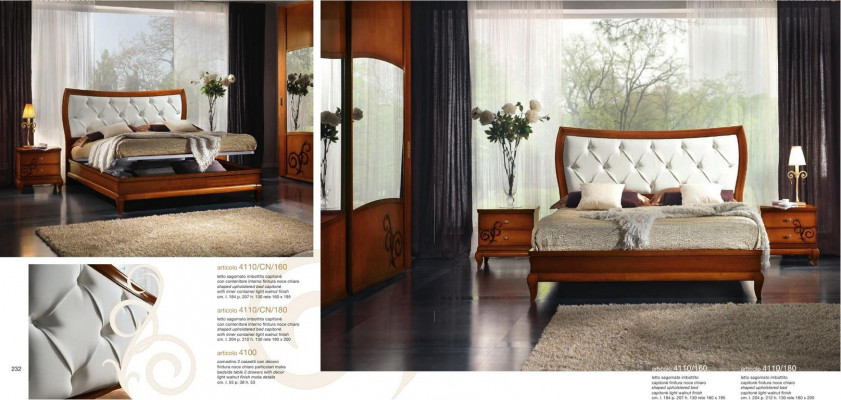 Luxury bedroom bed double bed wood upholstery beds double bed frame modern