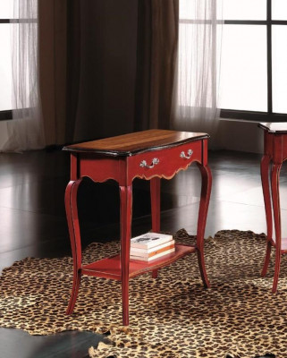Console table, telephone table, side table, flower table, table, wood, tables.
