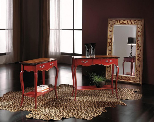 Console table, telephone table, side table, flower table, table, wood, tables.