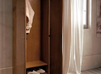 Wardrobe Closet Cabinet Natural Wood Solid Wood Cabinets Hallway Solid Wood