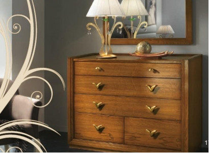 Dresser Mirror Set Group Dressers Console Wood Cabinet Shelf New Set 2 pieces