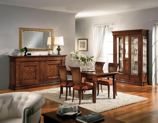 Wooden showcase glass cabinet real wood sideboard showcase living room furniture solid