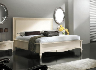 Double bed beds bedroom furniture solid wood Vaccari cav giovanni bed new