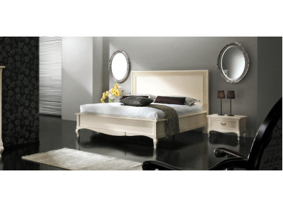 Bedroom bed nightstand double bed upholstered beds set group suite 3-piece set.