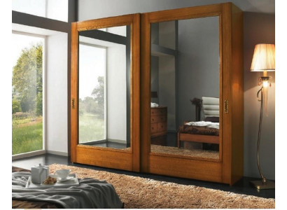 Wardrobe closet sliding doors cabinet cupboards furniture bedroom new