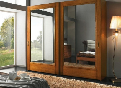 Wardrobe closet sliding doors cabinet cupboards furniture bedroom new