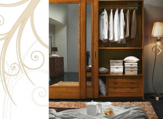 Wardrobe closet sliding doors cabinet cupboards furniture bedroom new