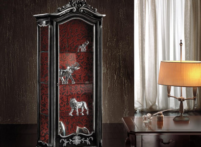 Display cabinet showcase living room cabinets sideboard Italian furniture wood