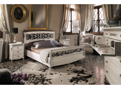 Bedroom furniture complete set 3-piece set beds Italian design