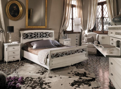 Bedroom furniture complete set 3-piece set beds Italian design