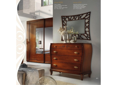 Design dresser cabinet luxury wood chests cabinet shelf console furniture sideboard