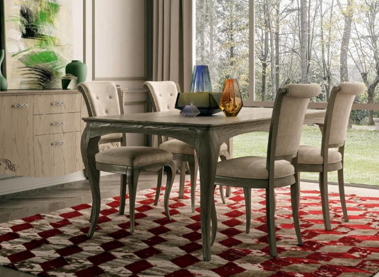 Dining table design furniture furnishing tables solid wood table new luxury Italian