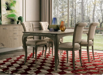 Dining table design furniture furnishing tables solid wood table new luxury Italian
