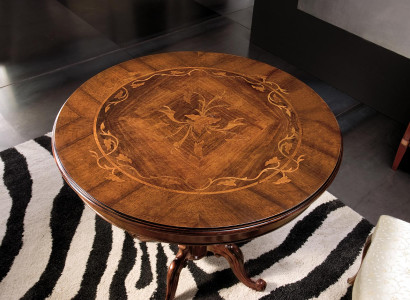 Dining room tables round furniture dining table luxury round table solid wood Italy new