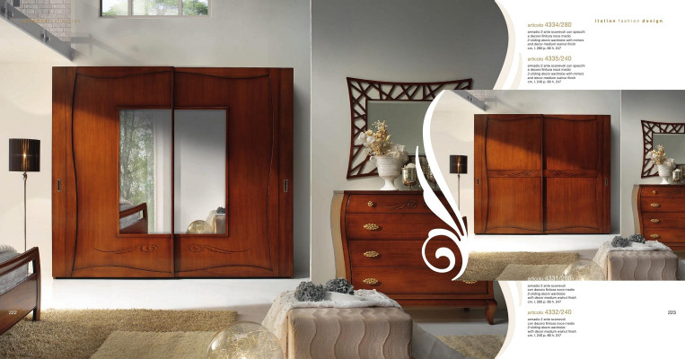 Wardrobe closets clothes cabinet luxury sliding doors design wood modern