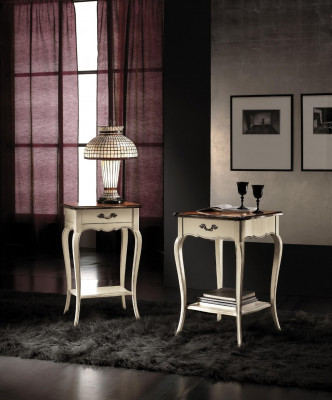 Side table console table coffee table couch table wood table antique style