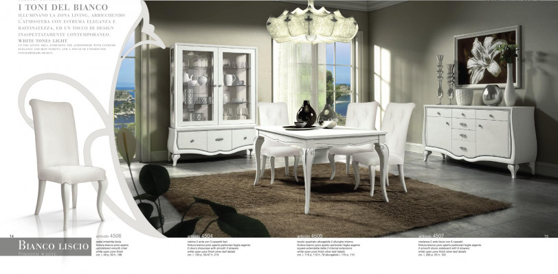 Table wood tables modern design dining room dining luxury Italy extendable dining table