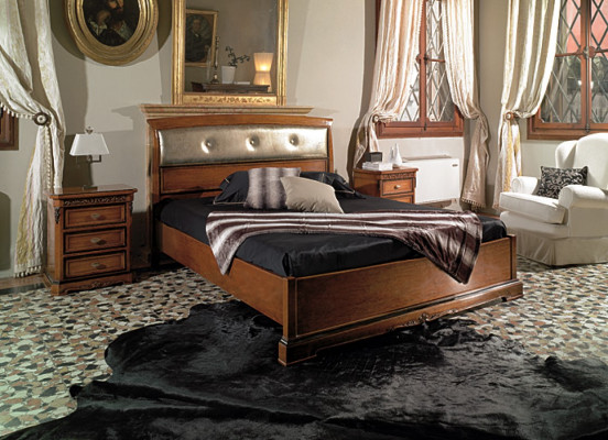 Bedroom set bed furniture decor nightstands consoles complete sets 3-piece