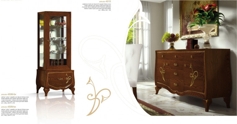 Sideboard dresser XXL cabinet luxury dressers cabinet shelf console furniture new
