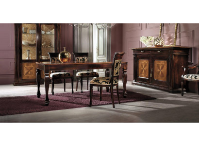 Dining table luxury table solid wood furniture from Italy dining room tables furnishings