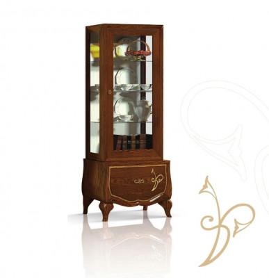 Display window showcase showcases glass cabinet antique style modern wood design furniture