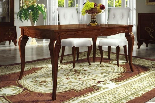 Extendable Dining Table Wooden Tables Modern Design Dining Room Luxury Furniture