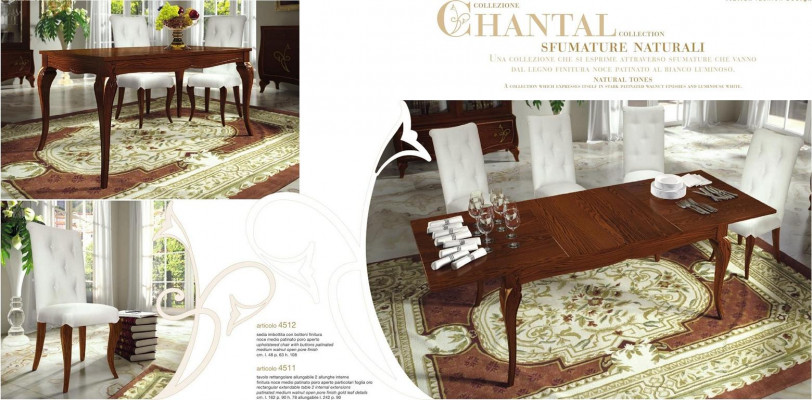 Extendable Dining Table Wooden Tables Modern Design Dining Room Luxury Furniture