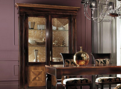 Solid wood sideboard living room sideboard Vaccari cav giovanni display cabinets