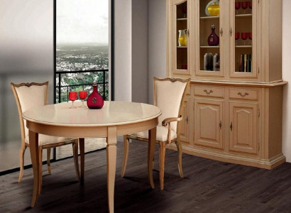 Dining room furniture solid wood display cabinet real wood sideboard glass new