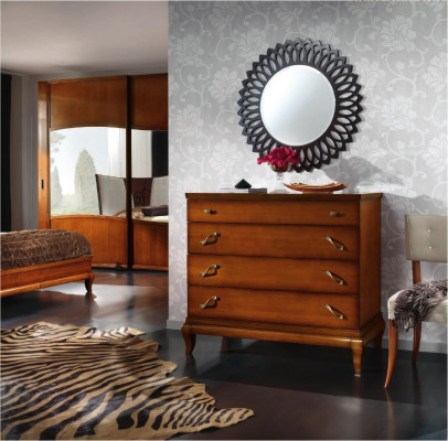 Dresser Cabinet Luxury Dressers Cabinet Shelf Console Furniture Wood Cabinet Italy New