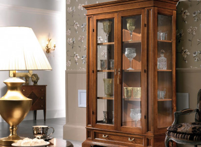 Living room sideboard glass cabinet display case dining room sideboard wooden cabinets furniture