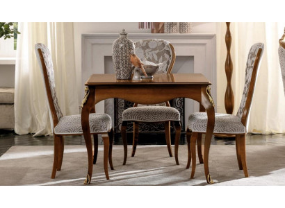 Complete Set Dining Table 4x Chairs Dining Room Set Dining Group Wood Table Tables 5-piece
