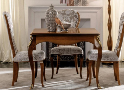 Complete Set Dining Table 4x Chairs Dining Room Set Dining Group Wood Table Tables 5-piece