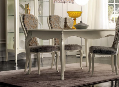 Dining set 5 pcs. Table set dining table 4 x chair set group