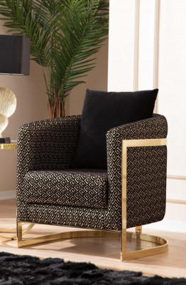 Armchair Modern Single-Seater Designer Single-Seater Living Room Luxury Armchair Furniture New