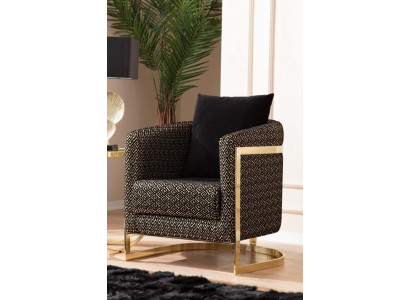 Armchair Modern Single-Seater Designer Single-Seater Living Room Luxury Armchair Furniture New