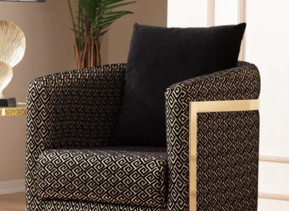 Armchair Modern Single-Seater Designer Single-Seater Living Room Luxury Armchair Furniture New