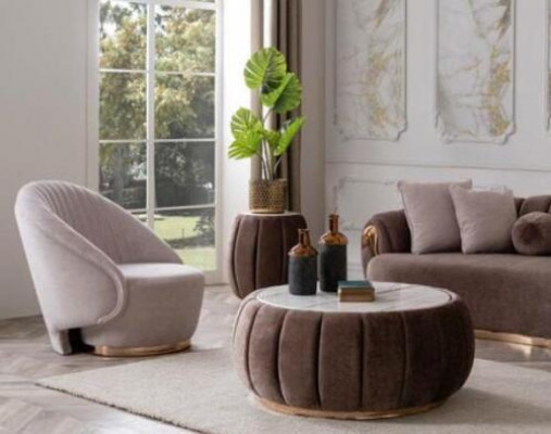 Armchair Relaxation Chair Recliner Chairs Upholstery Single-Seater Furniture Fabric Textile