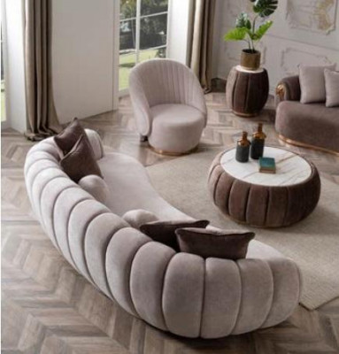 Armchair Relaxation Chair Recliner Chairs Upholstery Single-Seater Furniture Fabric Textile